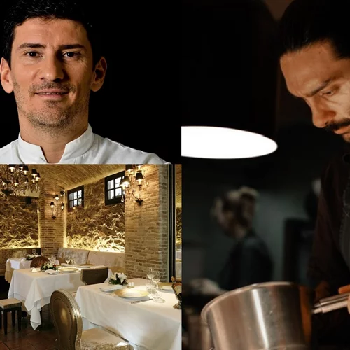 4 hands dinner από Γιώργο Κατάρα και Arnaud Bignon στη 'Σπονδή'