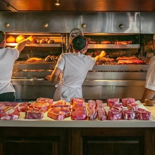 Το καλύτερο εστιατόριο της Λατινικής Αμερικής είναι, φυσικά, ένα μπριζολάδικο