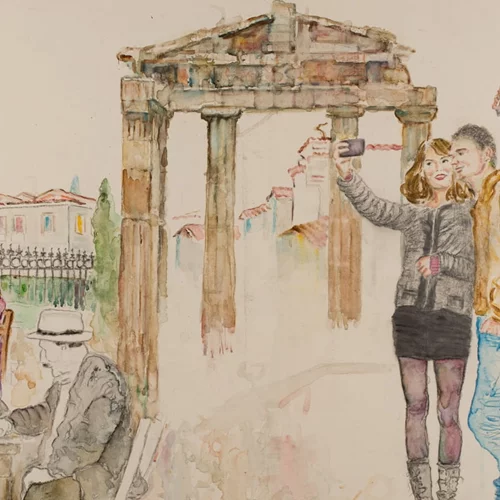 Η Μαρία Πάστρα διασταυρώνει παρόν με παρελθόν στη νέα της έκθεση