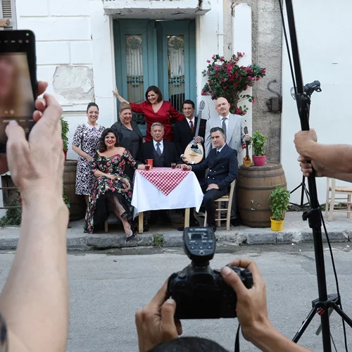 "Μάλιστα κύριε Ζαμπέτα" στο Θέατρο Άλσος: Οι πρώτες φωτογραφίες