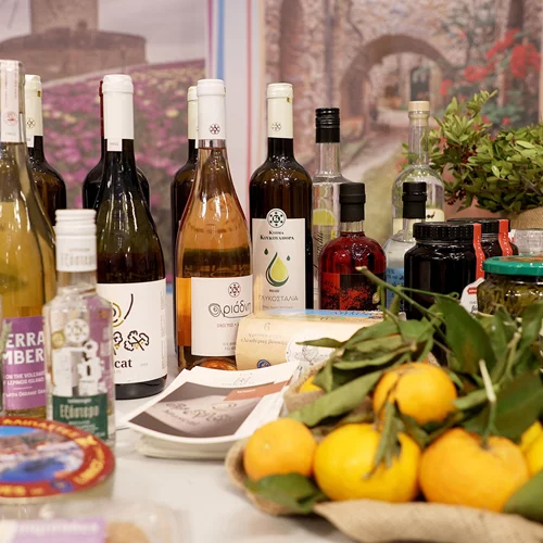 Ένα νόστιμο ταξίδι με τα προϊόντα των νησιών του Βορείου Αιγαίου