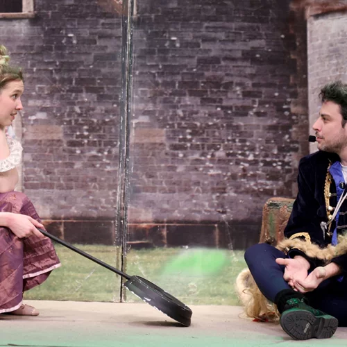 "Ραπουνζέλ: τα μαλλιά της κουβάρια": Τελευταία παράσταση και πρόσω ολοταχώς για καλοκαίρι