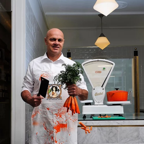 Θα εμπιστευόσουν ποτέ έναν vegetarian χασάπη;