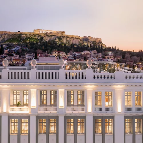 "To ομορφότερο ξενοδοχείο στον κόσμο" βρίσκεται στην Αθήνα