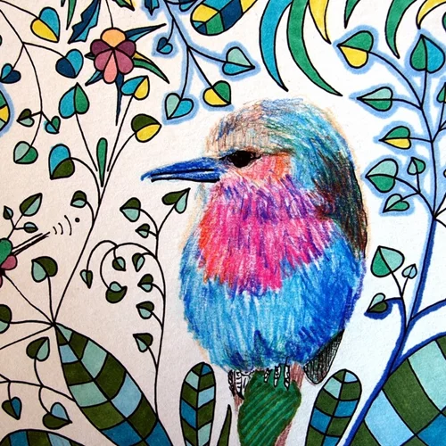 Πίνοντας εικαστικό τσάι στην έκθεση ''Tea Time I''