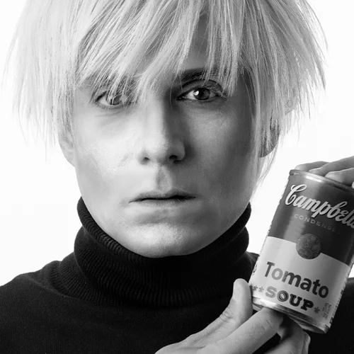 Ο βασιλιάς της pop art Άντι Γουόρχολ στο Θέατρο του Νέου Κόσμου