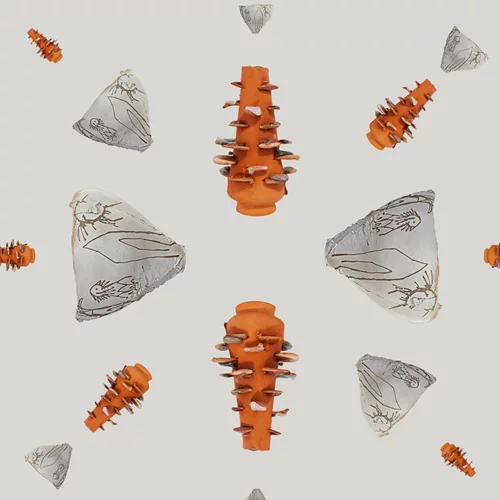 Μια νέα έκθεση κεραμικής με κάτι από Ρόδο