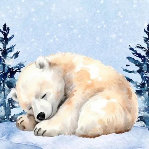 Τα παιδιά γνωρίζουν τα ζώα του κρύου στο Μουσείο Γουλανδρή