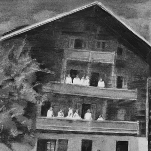 "Η εκδρομή": Οι ατμοσφαιρικές εικόνες της Χριστίνας Κάλμπαρη στο Κέντρο Τεχνών