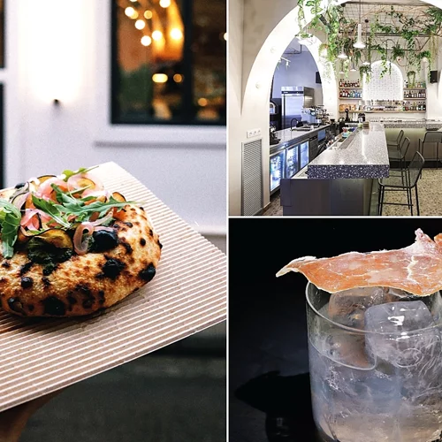 Στο Dogpound για νεο-ναπολιτάνικη πίτσα και cocktail πεπόνι-προσούτο