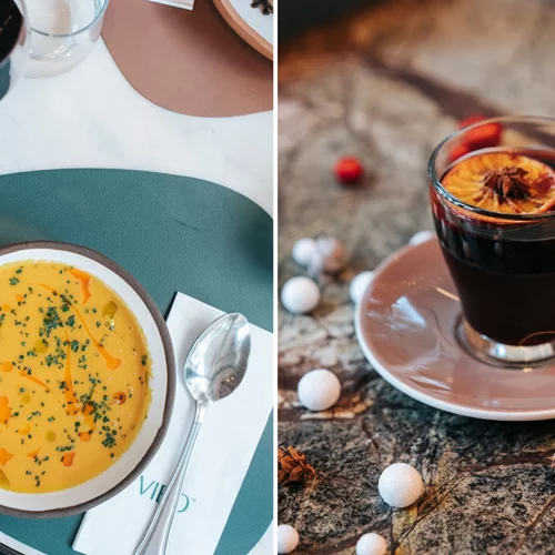 Σούπες, Glühwein και ιστορικά Ελληνικά Οινοποιεία σε Γλυφάδα και Πειραιά