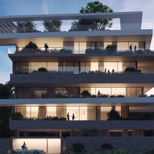 Πώς εξελίχθηκε -και ομόρφυνε- η σύγχρονη αθηναϊκή πολυκατοικία