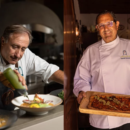 Ο Γιάννης Γαβαλάς στο Ark και το "Ημερολόγιο των Σεφ"