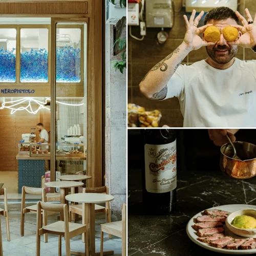 9 γευστικές στάσεις στην οδό Βουλής