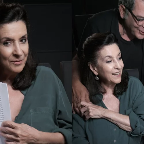 Αποκλειστικό: Ο μονόλογος που θα ερμηνεύσει η Νένα Μεντή με την υπογραφή του Πέτρου Ζούλια