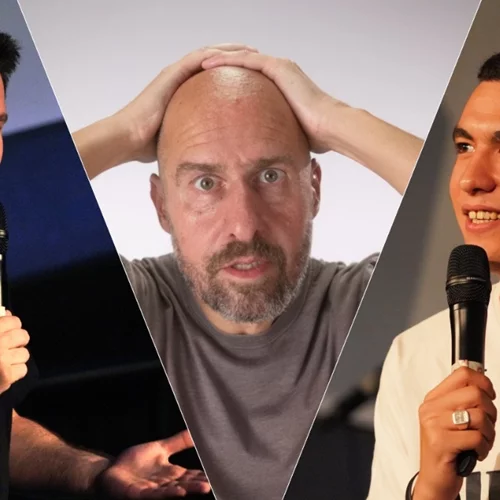 Αριστοτέλης Ρήγας, Χρήστος Πέτρου, Θοδωρής Αδαμάκος σε τρία νέα stand up comedy σόλο