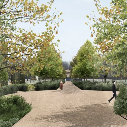 Αποκατάσταση των Ανακτορικών Κήπων στο Τατόι