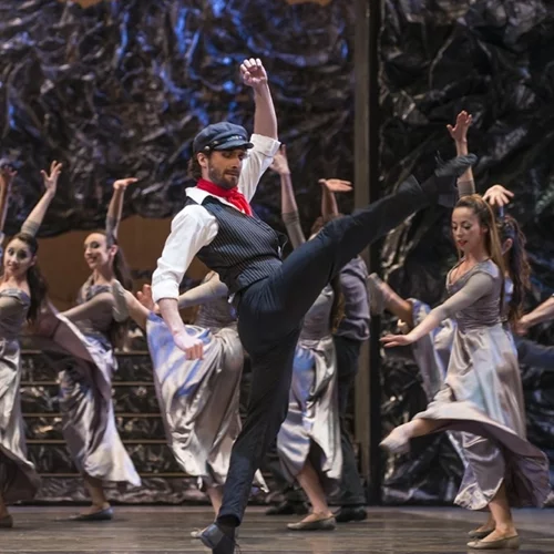 "Ζορμπάς" στο Ηρώδειο: Ένα μπαλέτο με ευγενή σκοπό στη σκιά της Ακρόπολης