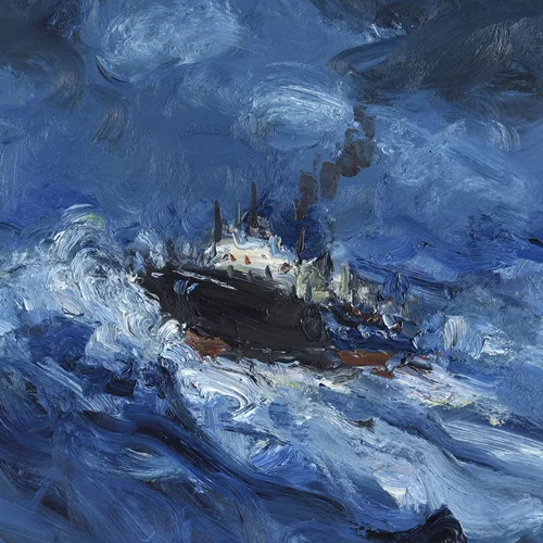 "Τα Είδωλα του Θανάση Μακρή" αποτυπώνουν τον μοναχικό εσωτερικό κόσμο του καλλιτέχνη