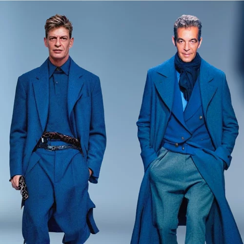 Αλλαγή του χρόνου με Μιχάλη Ρακιντζή και Κώστα Χαριτοδιπλωμένο στο Γυάλινο Μουσικό Θέατρο