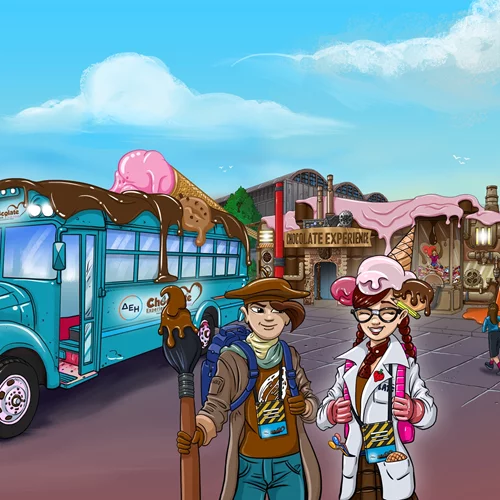 Το θεματικό πάρκο σοκολάτας που θα λατρέψουν μικροί και μεγάλοι έρχεται σύντομα στην Αθήνα