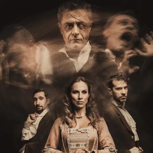 Ο "Άνθρωπος χωρίς όνομα" με την Ντορέττα Παπαδημητρίου πλάι στον Θανάση Κουρλαμπά