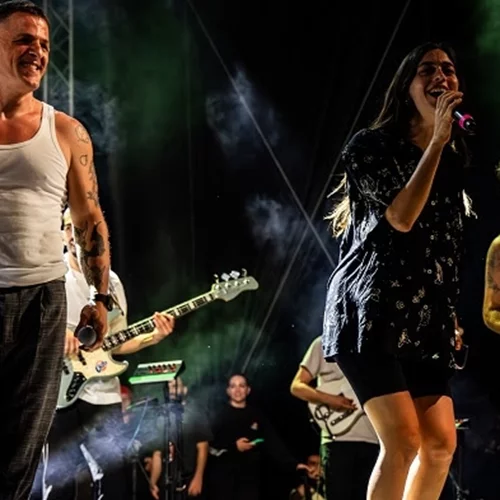 Εισβολέας και Νεφέλη Φασούλη δίνουν καλοκαιρινό ραντεβού στην Τεχνόπολη