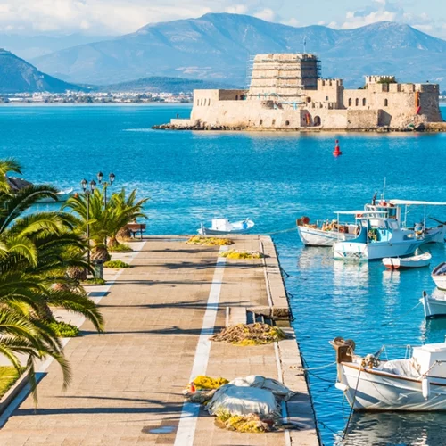 Μονοήμερη στο Ναύπλιο με εικαστική αφορμή