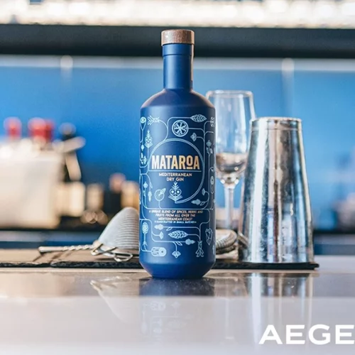 Όταν ένα ελληνικό spirit 'απογειώθηκε' με την Aegean και τα πιο δημοφιλή μπαρ