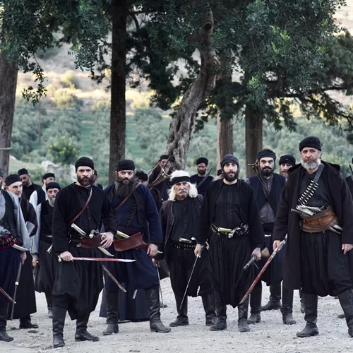 Κώστα Χαραλάμπους, πώς σκηνοθέτησες σαν πολεμικό έπος τον "Καπετάν Μιχάλη";