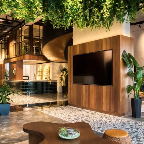 Σε αυτά τα ξενοδοχεία το design μοιάζει αξεπέραστο