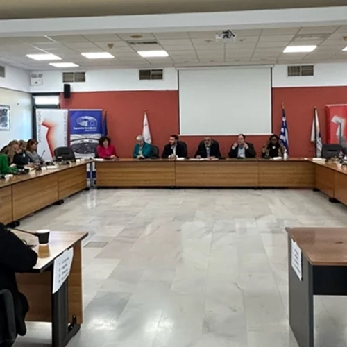 Η επιτροπή Πολιτισμού του ΕΚ στην Ελευσίνα