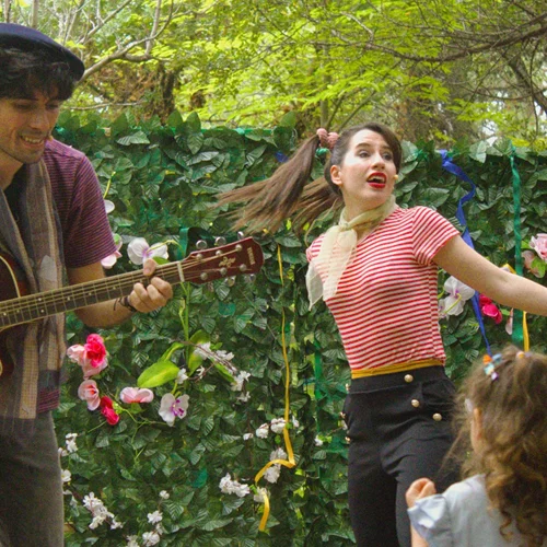 Μη χάσετε μια βόλτα στο Βοτανικό Κήπο Διομήδους με τις Μορφές Έκφρασης