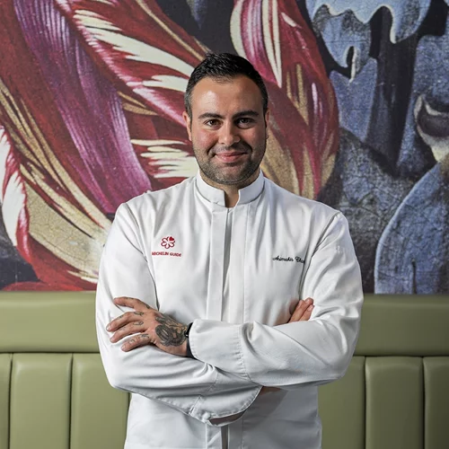 Ο Ασημάκης Χανιώτης είναι ο νέος executive chef του Ομίλου Estrella