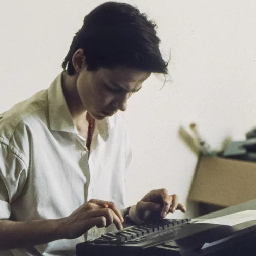 Δωρεάν masterclass της πειραματικής σκηνοθέτριας Άνγκελα Σάνελεκ στο Ινστιτούτο Γκαίτε