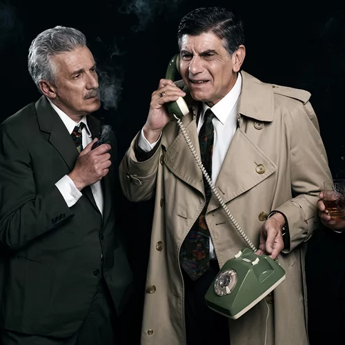 "Οικόπεδα με θέα": Μπέζος, Λεμπεσόπουλος, Παπαδημητρίου, Κουρλαμπάς στο έργο του Ντέιβιντ Μάμετ τον Οκτώβριο