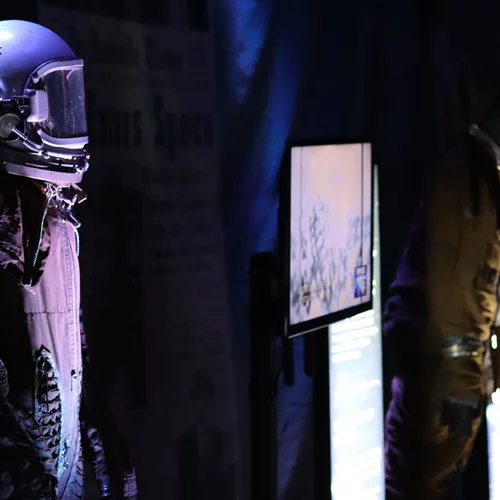 Όλα όσα ανακαλύψαμε στη μεγάλη διαστημική έκθεση "Life in Space"