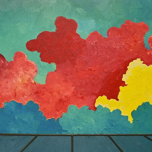 Μια έκθεση ζωγραφικής στο πνεύμα των γιορτών