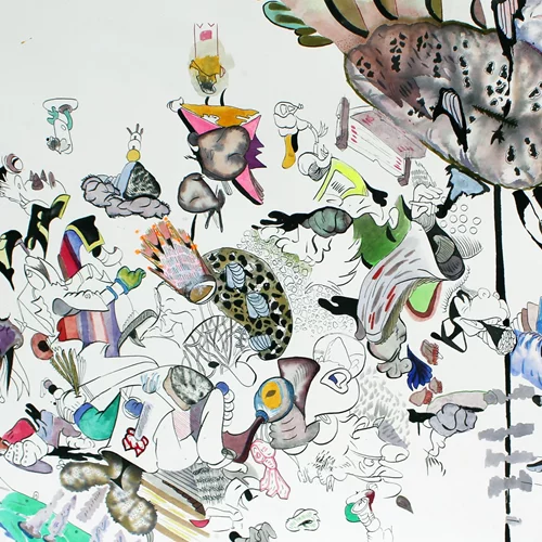 Δύο καλλιτέχνιδες "Χαρτογραφούν το Κενό" στο FokiaNou Art Space