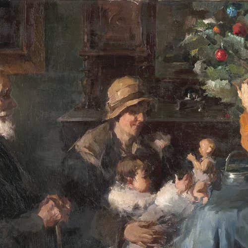 Χριστούγεννα στην Εθνική Πινακοθήκη