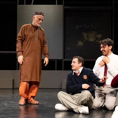 "Το αγόρι με τις δυο καρδιές": Μια βαθιά ανθρώπινη και συγκινητική ιστορία για τις γιορτές σε σκηνοθεσία Τάκη Τζαμαργιά στο Νέο Θέατρο "Κατερίνα Βασιλάκου"