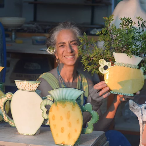 Συνεχίζεται το αφιέρωμα για τις σύγχρονες Ελληνίδες κεραμίστριες στο Mon Coin Studio