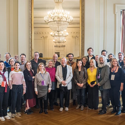 Εθνικό Θέατρο | Γιάννης Μόσχος: Παραδίδουμε ένα θέατρο που απολαμβάνει την εμπιστοσύνη του κοινού, εξωστρεφές, "φωτεινό", συμπεριληπτικό