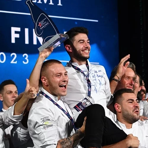 Ο καλύτερος νέος σεφ του πλανήτη