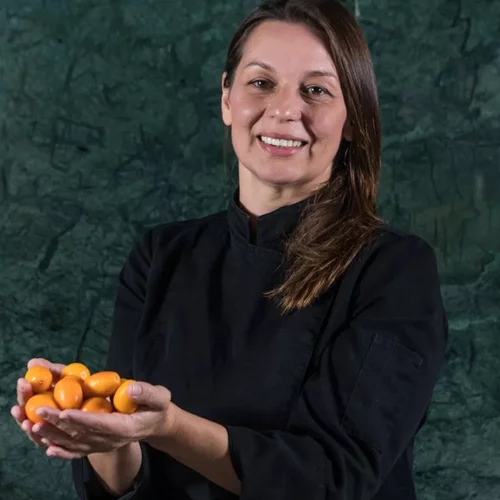 H σεφ Κωνσταντίνα Φάκλαρη στα "17 Χωριά"