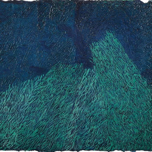 Στη ζωγραφική του, ο Δημήτρης Εφέογλου εξερευνά το άγνωστο