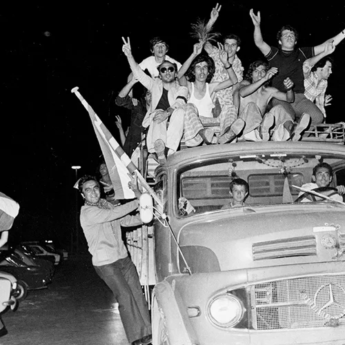 Μία συζήτηση για τη Μεταπολίτευση στο Ινστιτούτο Γκέτε