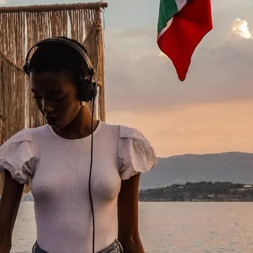 H Desiree στο Noah Athens