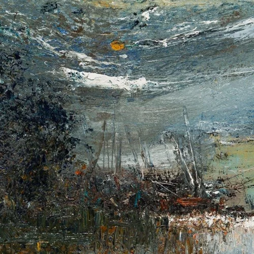 Η ζωγράφος Αγγελική Αντωνέα απαθανατίζει τα θυελλώδη ελληνικά τοπία