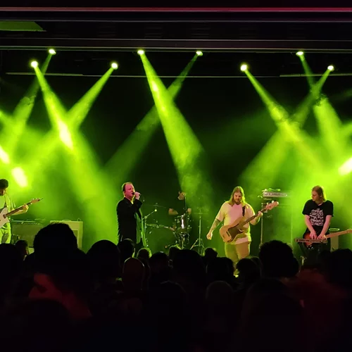 Όσιοι Protomartyr στη σκηνή του Gagarin 205